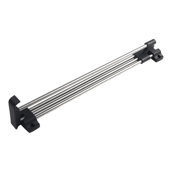 Wodtesl AaHanging Bar For Clothes RetractableTopMount Wardrobe Rail Clothes Hanger Towel Coat Racks Closet Rod
