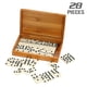 thumbnail image 2 of Juego de dominó XIXIAN Dominoes Double Six con 28 piezas, 2 of 9