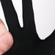 thumbnail image 5 of Durable Snooker Billiard Cue Mano izquierda 3 guantes de para juegos de interior Zulema Snooker Guante, 5 of 8
