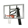 Spalding NBA 60" Glass The Beast Screw Jack Portable Hoop System