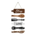 thumbnail image 1 of Letrero de madera para cocina, decoración de pared, placas de cocina de estilo rústico, letrero decorativo para puerta A, 1 of 9