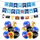 thumbnail image 3 of Juego De Globos De Papel Con Diseo De Pancarta Del Da Del Padre, 12 X 18 Pulgadas, Papel Kraft, Incluye Globos, Para Decoracin Del Hogar, Centros De Mesa De Fiesta, Para Envolver, Ukhbmc, 3 of 8