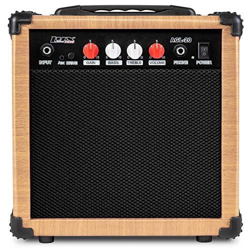 LyxPro 20W Mini Practice Guitar Amplifier photo 1