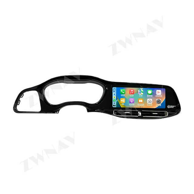 ZWNAV Radio de Voiture 12,3 Pouces pour Dodge Challenger 2010-2024 Dernière Interface UI Android 13 Lecteur Multimédia de Navigation GPS CarPlay Unité Principale