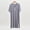c01Bronze, variant on USNSM Men's V-Neck Button Short Sleeve Modal Henley Nightshirt, Soft Loose Comfy Sleepwear Home Robes Breathable Bathrobe Black L