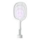 thumbnail image 2 of Matamoscas eléctrico para electrodomésticos, 3000 V, recargable, 2 en 1, con luz violeta, modo dual, para interiores y exteriores., 2 of 8