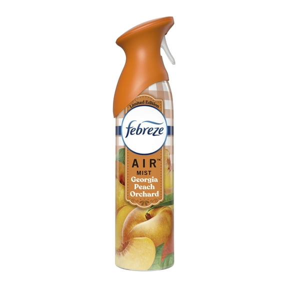 Febreze Air Freshener Spray, Odor-Fighting Room Spray, Georgia Peach Orchard, 8.8oz