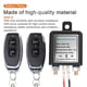 thumbnail image 4 of Cambiar Relé de batería de coche de 12 V, interruptor de desconexión de batería remoto inalámbrico, interruptor de batería aislador, interruptor maestro de corte de energía con 2 controles remotos, 4 of 8