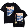thumbnail image 2 of Cavetown Fall Tour T-shirts Merch Women Men Clothes Trend Casual Short Sleeve Top, 2 of 3