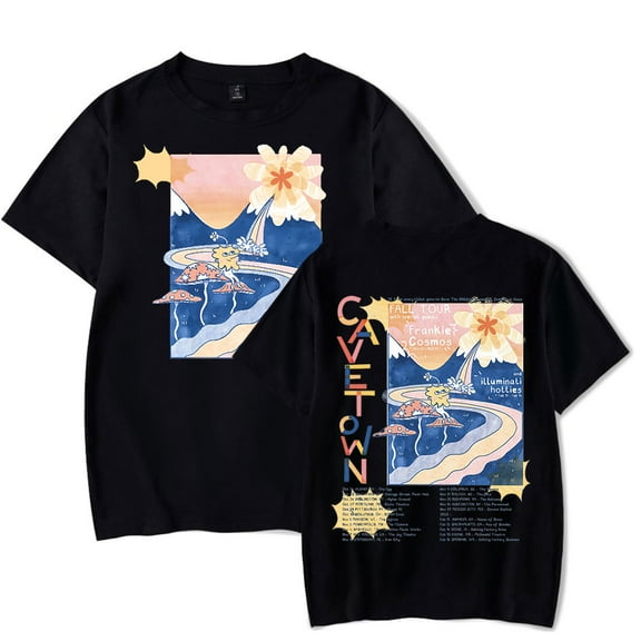 Cavetown Fall Tour T-shirts Merch Women Men Clothes Trend Casual Short Sleeve Top