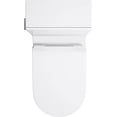 thumbnail image 4 of Kohler K-22378 Brazn One Piece Compact Elongated Dual Flush Toilet - White, 4 of 7