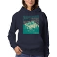 thumbnail image 3 of Wavey Rocky Mountains Hoodie Women's -SelectDesign, 3 of 4