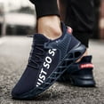 thumbnail image 7 of Htcenly Mens Athletic Running Shoes Sport Shoes Fashion Sneakers Lightweight BreathableTennis shoes boy Fitness Cross-Training Shoes, 7 of 7