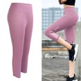thumbnail image 4 of Leggings Elásticos Ajustados, Leggings Deportivos Que Mejoran La Curva De Las Nalgas, Reflejan Suavemente El Levantamiento De Glúteos Ligero Para El Entrenamiento, 4 of 8