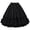 Black, variant on Style Carnival Cake Dress for Lace Up Bustier Ruffle Layered Skirt Cosplay