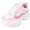 Pink Multi, variant on Berness Women's Chunky Platform Sneakers - Fashion Lace-Up Walking Shoes, Lightweight Athletic Tennis Shoes, Comfortable Casual Dad Sneakers for Everyday Wear HANNA Beige Nude Cream 11