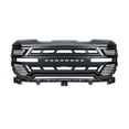thumbnail image 3 of AMERICAN MODIFIED Front Armor Grille w/LED Off-Road Lights DRL Turn Siganl & Camera Bracket Matte Black For 2022+ GMC Sierra 1500, 3 of 10