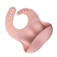 thumbnail image 1 of Baby Bib Silicone Saliva Towel for Baby Pink Wash Free Meal Bib, 1 of 3