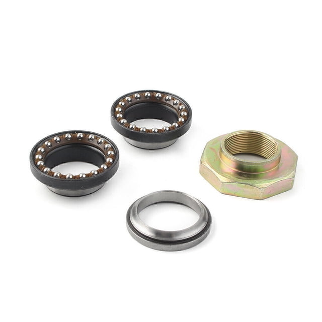 Kit de Roulements de Tige de Direction pour Casque Compatible avec Yamaha PW50 Y-Zinger 1981-13 12 11 10 09