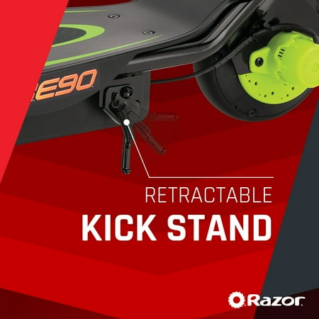 Razor - Power Core™ E90™ Electric Scooter w/10 mph Max Speed - Green