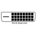 thumbnail image 2 of DVI-D Male/Female Extension Cable 3 Meters (10 ft) Black, 2 of 2