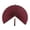 B003- Wine, variant on Hanging Wall Decor, Large Wall Art for Living Room, Pink Bamboo Wall Fan Decor, Boho Living Room Decor with Handcrafted Woven Details, 40X28 Inch 1 Pc Bohemian Style Wall Hanging