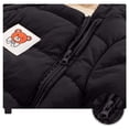 thumbnail image 7 of 6-12 Months Newborn Preemie Boys Girls Underwear Pajamas Rompers Infant Snowsuit Toddler Winter Coat Baby Girl Clothes Warm Jacket 0 3 3 6 Month Black Bodysuit Baby Gift, 7 of 7
