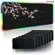 thumbnail image 5 of Sakura-alfombrilla grande para ratón, color rosa, RGB, retroiluminada, alfombrilla de ratón para gamers, accesorios para juegos, almohadillas para teclado, alfombrilla de escritorio de velocidad XXL 9, 5 of 5