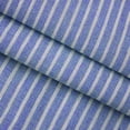 thumbnail image 5 of Summer Dresses for Women Crewneck Mid Sleeve Linen Midi Dress Loose Striped Sleeveless Casual Holiday Beach Sundress Size S-2XL, 5 of 6