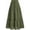 Army Green, variant on Long Skirts for Women Summer Boho Lace Embroidery High Waist Flowy Tiered Spring Maxi Skirt Beach Vacation,XL,Blue Grey