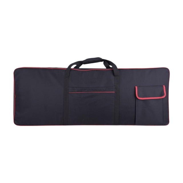 Bolsa para teclado de 61 teclas, funda para teclado de Piano eléctrico, portátil, Estuche de transporte, bolsa para teclado, tela Oxford para viajes