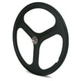 thumbnail image 1 of iMeshbean 700c Tri Spoke Fixie Fixed Gear Single Speed Bike Rear Mag Wheel Rim ( Black ), 1 of 2