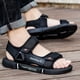 thumbnail image 3 of Sandalias de verano para hombre, zapatos casuales de moda para conducir y deportes para hombre, 3 of 6