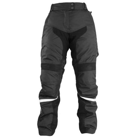 Fieldsheer Journey Womens Textile Pants Black (Best Textile Motorcycle Trousers)