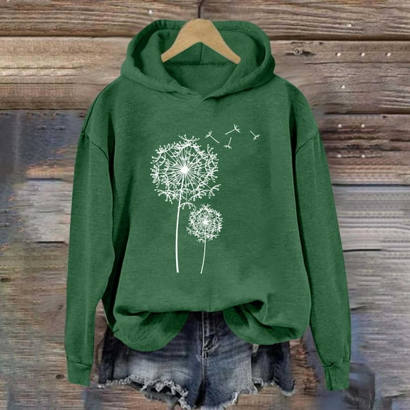 WILLBEST hoodie women Sweatshirts For Women Cute Prints Lightweight Pullover Tops Christmas Print Hoodies Sweatshirt Tops womans red hoodie