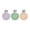 S, variant on Suncoda Split Bottle, 1 Set of 3Pcs Portable Travel Refillable Bottle Travel Container,Travel Split Bottle Shampoo Cosmetics Travel Products Portable Split Bottle