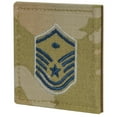 thumbnail image 2 of U.S. Space Force Embroidered OCP with Hook Rank Insignia - Master Sgt - 1st Sgt, 2 of 6