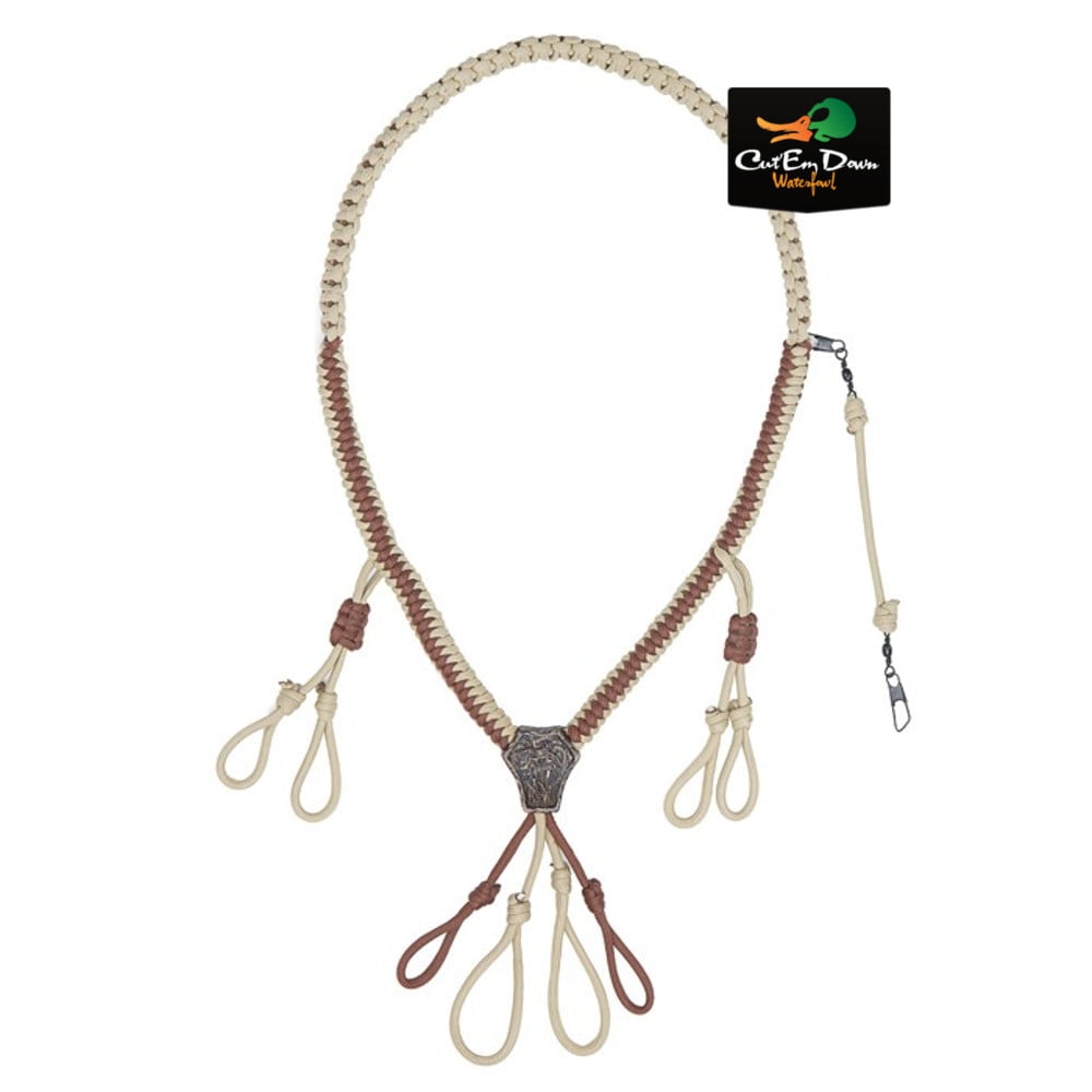 Rig'em Right Copperhead Deluxe 4-Call Lanyard