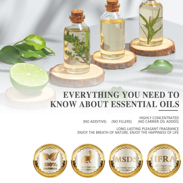 MAYJAM Pure Vanilla Essential Oil for Skin & Diffuser (100ML