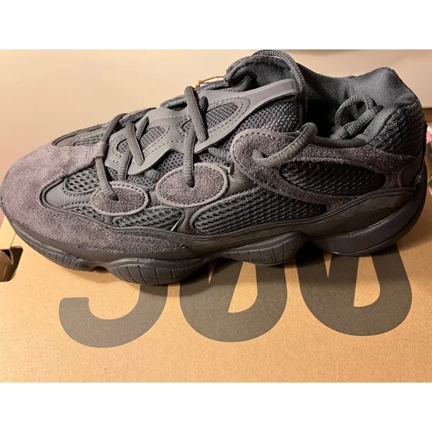 Ad-id-as YEEZY 500 Utility Black Brand NEW Sz 8.5 YZY FAST SHIPPING F36640