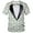 Color1, variant on QTAGTESS Tuxedo T-Shirt Peacock Print Shirt Fake Suit with Bowtie Tee