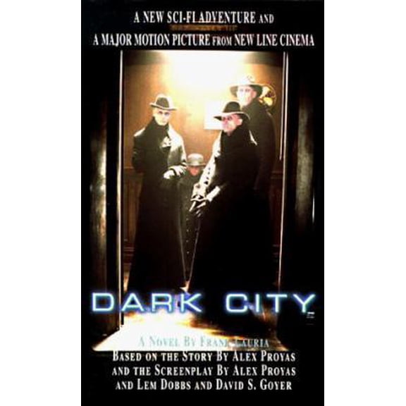 Pre-Owned Dark City: A Novel (Paperback) 0312963432 9780312963439