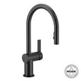 thumbnail image 4 of Moen 7622Ev Cia 1.5 GPM Single Hole Pull Down Kitchen Faucet - Gold, 4 of 7