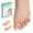 Beige, variant on Welnove Tailor's Bunion Corrector Pads - 8 Pack Pinky Toe Protector, Bunion Cushion with Separator for Women Men, Gel Bunion Shield for Foot Pain Relief(Shield Spacers)