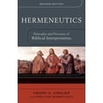 thumbnail image 4 of Hermeneutics: Principles and Processes of Biblical Interpretation, 4 of 4
