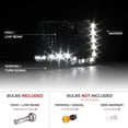 thumbnail image 3 of VIPMOTOZ LED Strip DRL OE-Style Headlight Headlamp Assembly For 2009-2014 Ford F-150 Pickup Truck Halogen Model, Driver & Passenger Side, 3 of 9