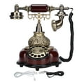 thumbnail image 1 of Teléfono De Marcación Rotatoria, Teléfono Vintage, Elegante, Preciso, Simple Para Decoración De Cafetería, Para Decoración De Oficina, Para Decoración Del Hogar, 1 of 8
