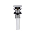 thumbnail image 1 of Tapon Push URREA TPVA Para Lavabo De Laton Sin Rebosadero 3827, 1 of 5