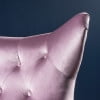 thumbnail image 5 of GDF Studio Mid Century Modern Velvet Arm Chair, Light Lavender and Black, 5 of 10