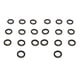 thumbnail image 2 of Junta tórica de sellado de combustible, 20 piezas Junta de sellado de combustible Kit de junta de sellado de combustible Arandela de sellado de combustible Materiales ecológicos, 2 of 9